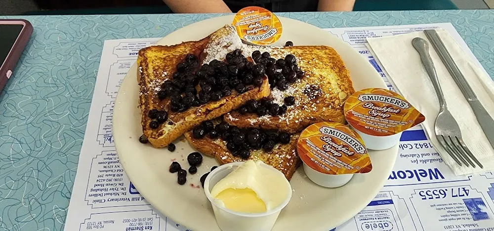 Blueberry French Toast