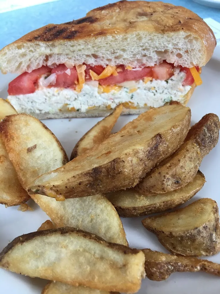 Chicken Salad Panini