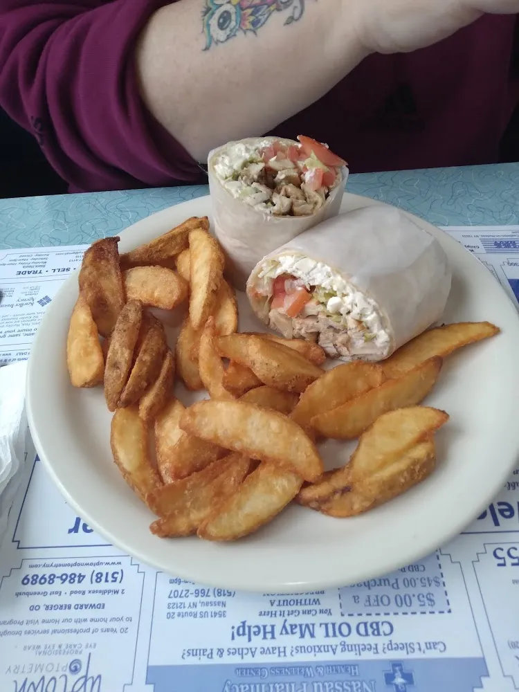 Feta Chicken Wrap