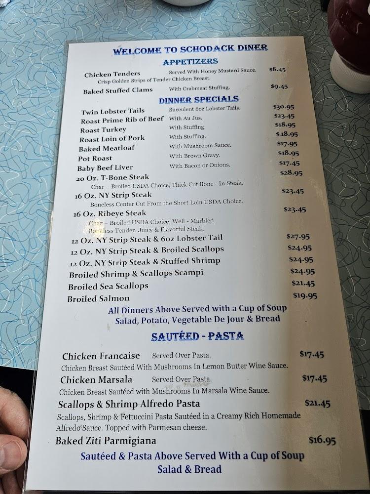 Schodack Diner (6) Mozzarella Sticks